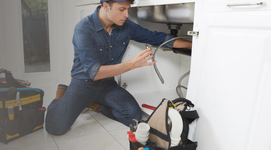 Local tankless water heater installation in Ovett, MS