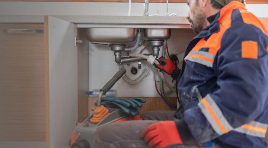Gas Tankless Water Heater Installation in Ovett, MS